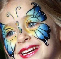 Butterfly Face painting