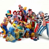 Book Magic, Stilts and more